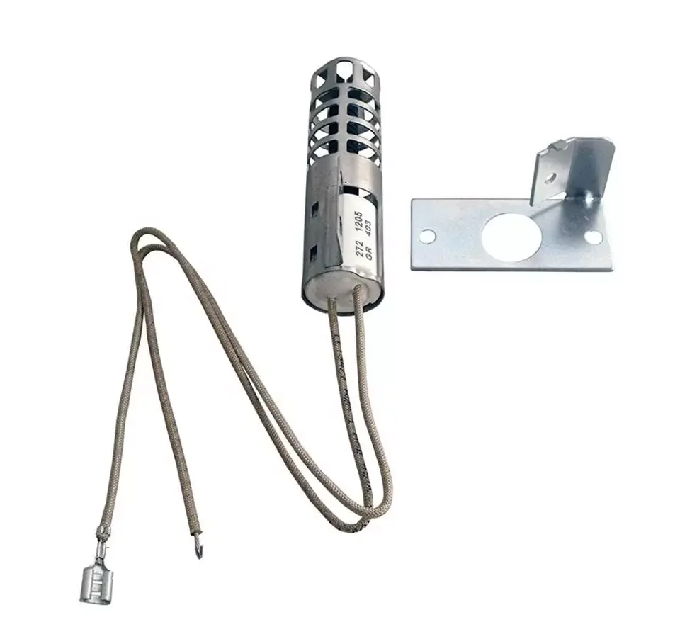 Gas Range Round Oven Ignitor For 4342528 And Wb2x9154 /wb2x9154