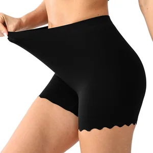 Women's High Waist Seamless Hip Lifting Yoga Sports Shorts Elastic Breathable Knitted Track Pants Casual Style