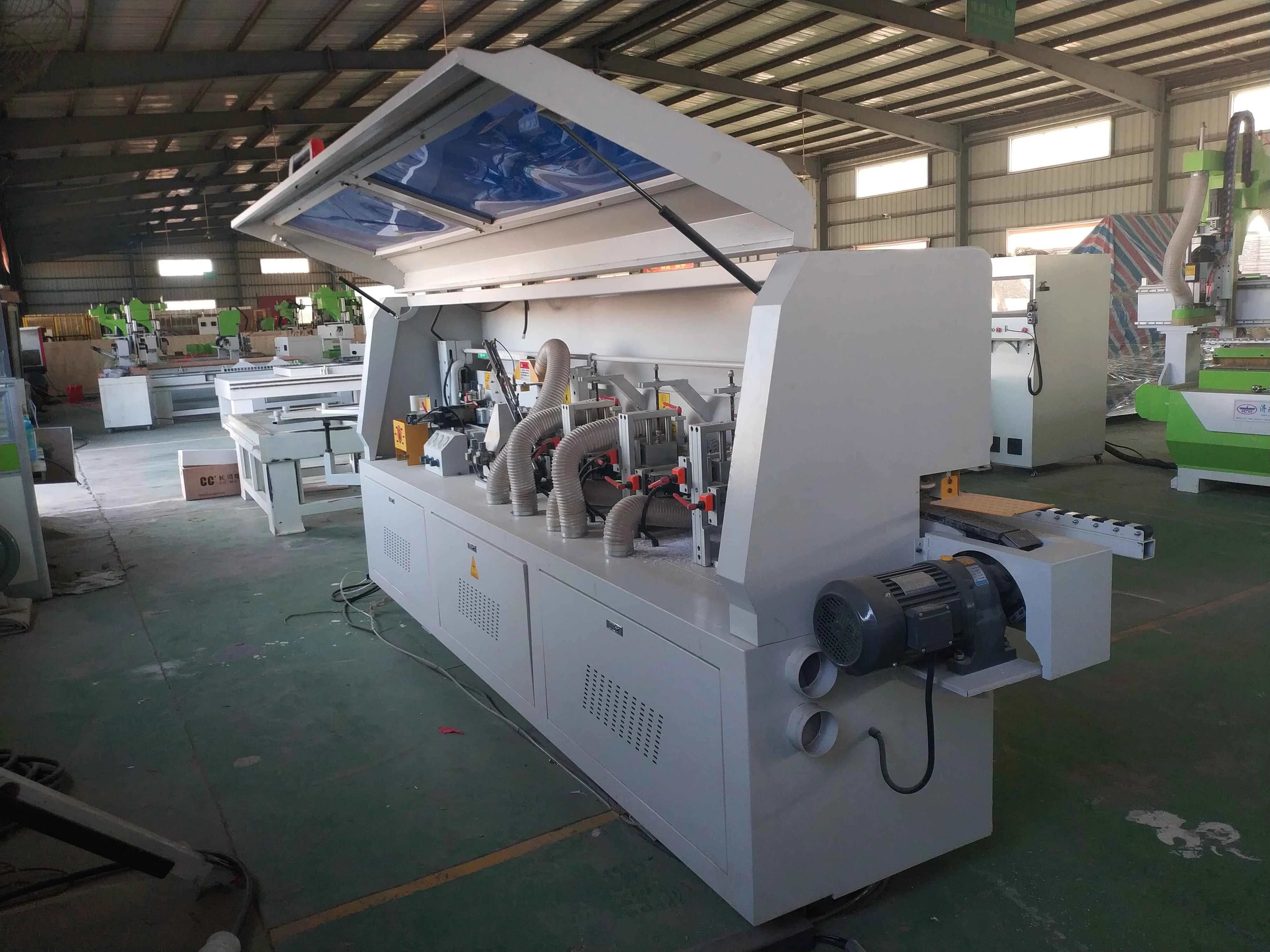 Mini Portable Edge Banding Machine Edge Banding Machine Soft Forming Edge Banding Machine