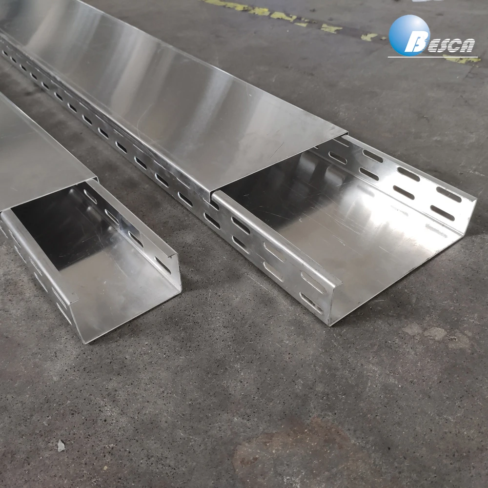 Galvanised Cable Trunking - Cable Truncking, HDG Cable Trunking