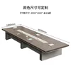 Conference table 8.0*1.6 meters with storage cabinet