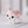 Un cervo al tuo fianco - rosa confetto - 5 cm di altezza, 55 cm di larghezza.