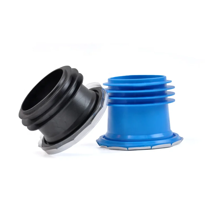 20mm Rubber Leak Proof Offset Toilet Flange Shifter For Drainage