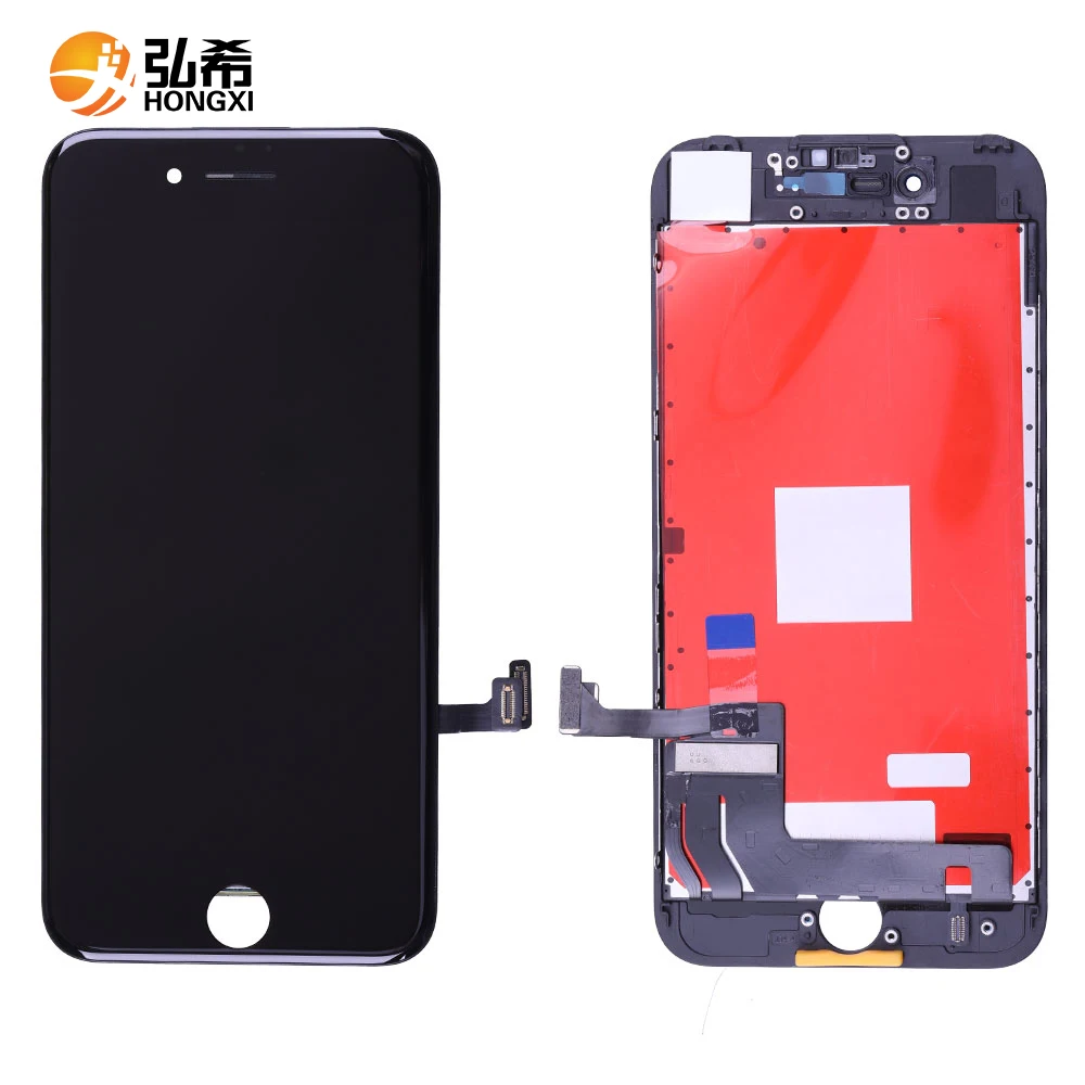 Wholesale cheap smartphone LCD touch screen for iPhone 7 7G Lcd Display Complete mobile phones LCD