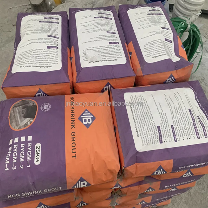Two Component Polyurethane Resin Modified Epoxy Pump Grout for Repairing Crack