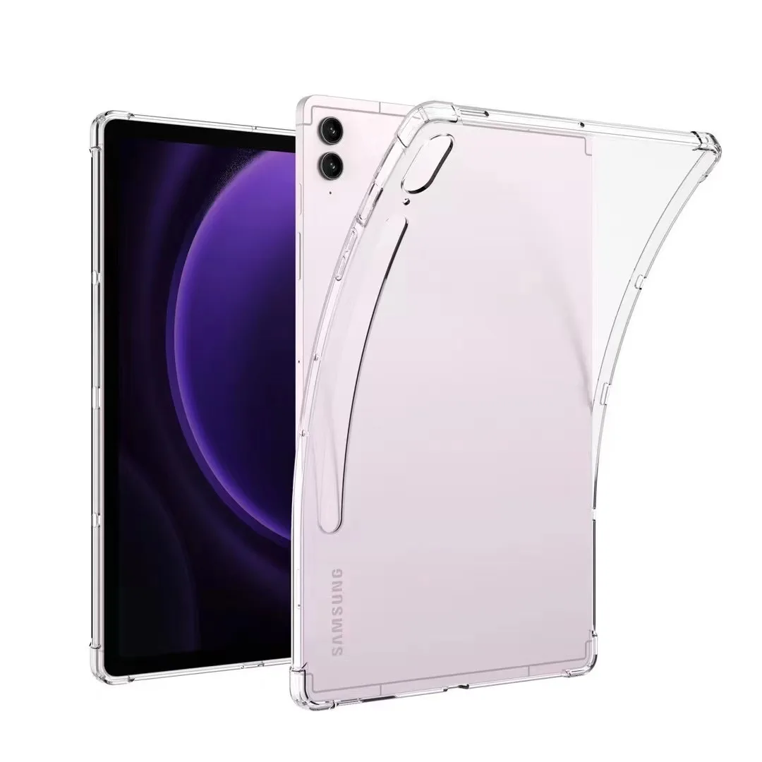 a11 clear back cover anti yellow shockproof cases customized logo pbk330-4