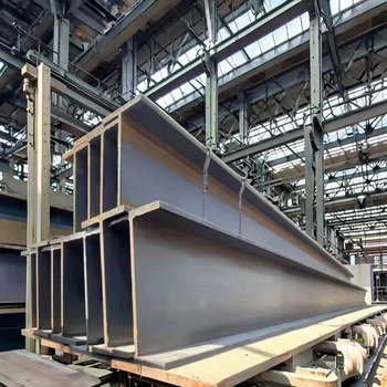High Quality SS400 Steel H-Beam Support for Building Construction 150 X 150 Dimensions 12 Foot Steel Beam ASTM Cut Welded Bended