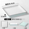73049-12 Light Blue and White