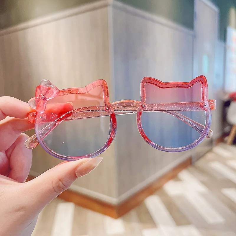 Kids' Cute Cat Sunglasses 2024 Fashion UV400 Protection