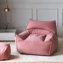 Wholesale single lazy sofa swaure sofa set furniture material cheap coffee seat cushion sofa chair
