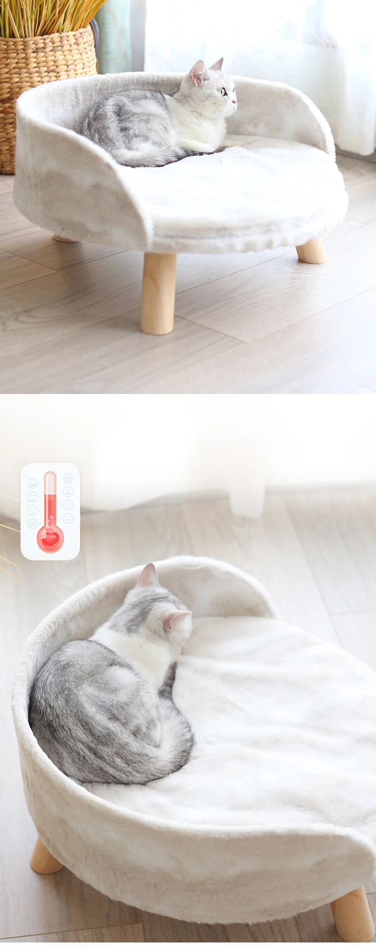 elevated cat beds