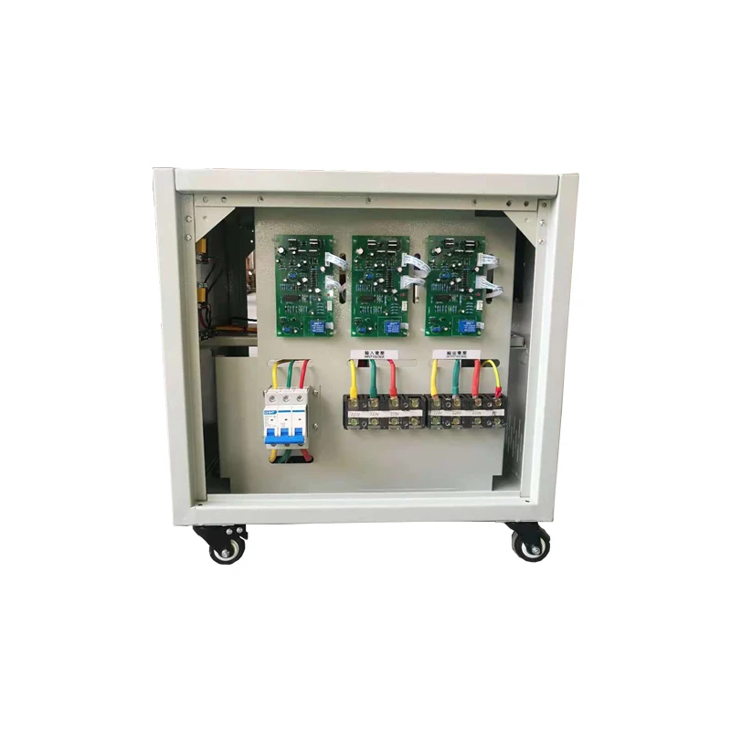 Single Phase Servo Smart Home Use Svc 10kva 60 Amp 30000 Watt Automatic Voltage Regulator
