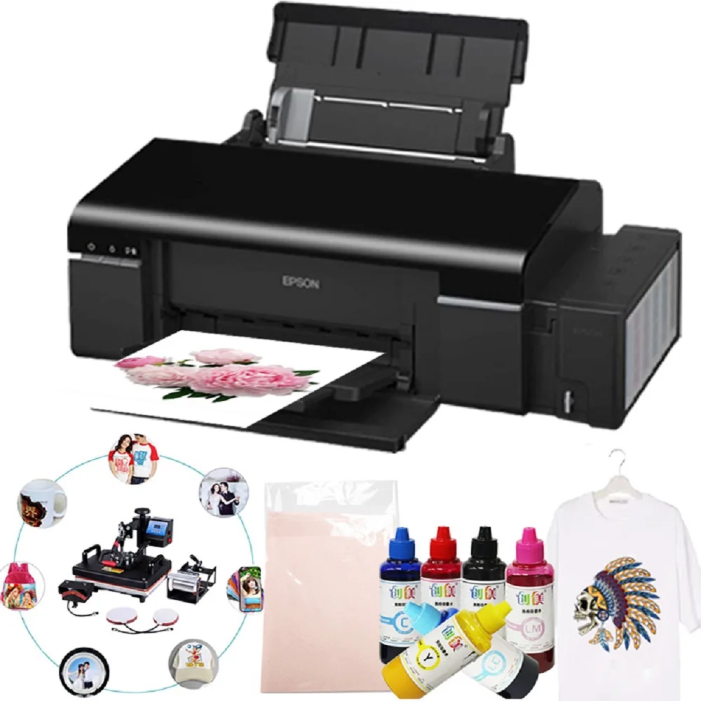 A4 Size Sublimation Printer Dtf Printer L805 For Pet Film Printing ...