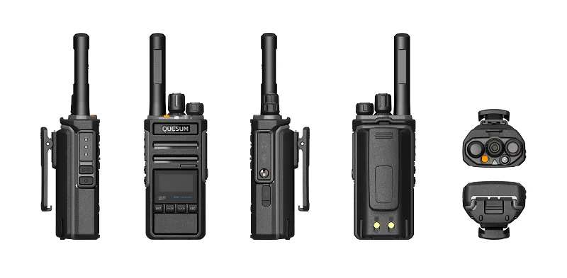 QUANSHENG New MX500 DMR Digital Walkie Talkie CCC Certification 5W Two Way Radio OLED HD Display