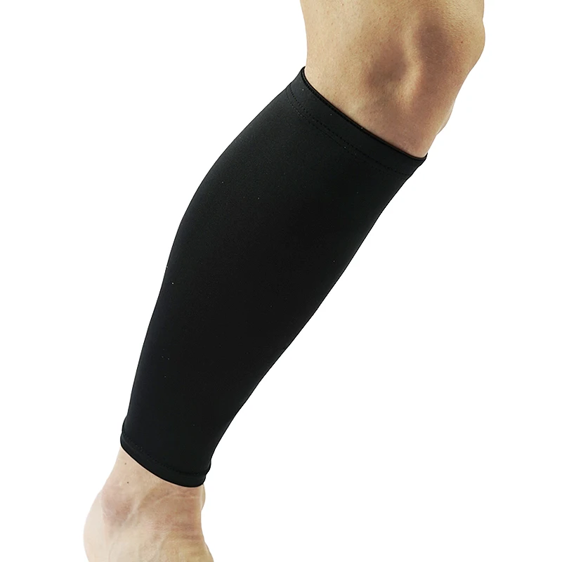 Breathable Exercise Calf Support Compression Leg Sleeve Running Sports Socks Shin Brace Sleeve