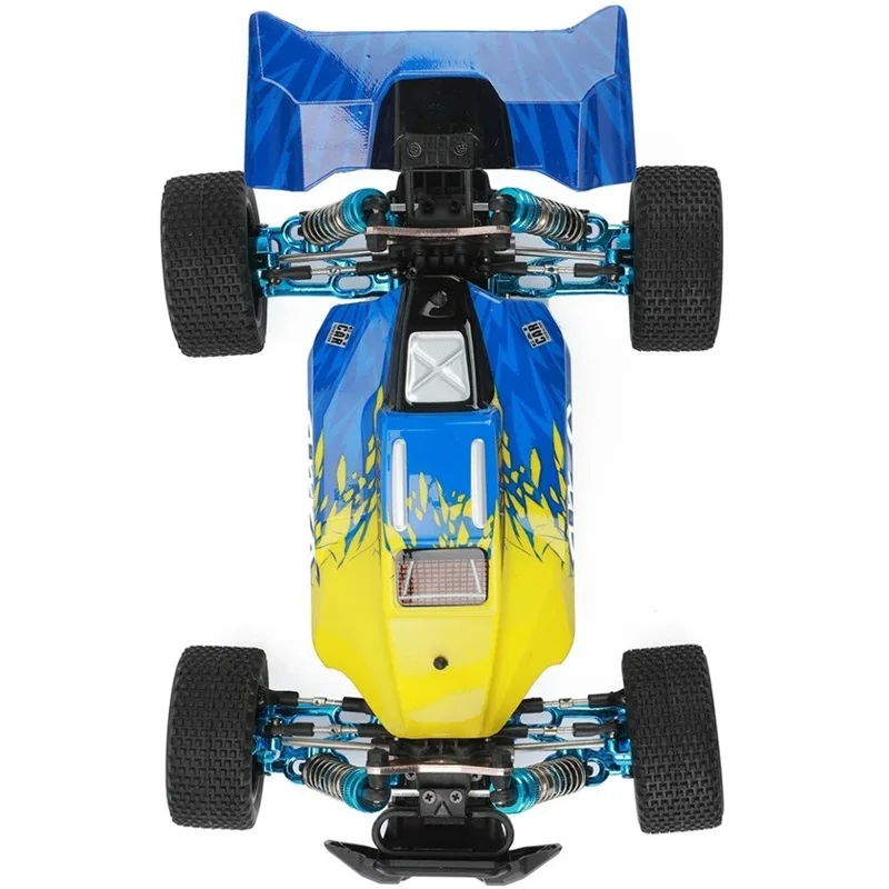 XLF F16 RTR 1/14 Scale 2.4ghz 60km/h Metal Chassis RC Car