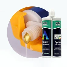 Waterproof Anti-mildew 1:1 AB Ceramic Gaps Filler Glitter Grout Epoxy Tile Grout Joint Sealant Grout Material