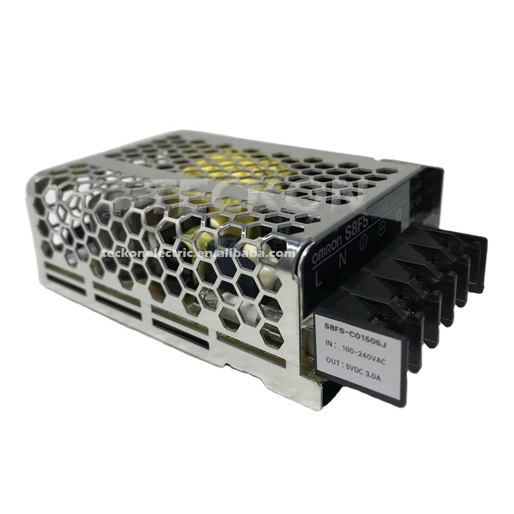 S8VK-serien C02505 brytermodus strømforsyning Utspenning 24V S8FS-C02505