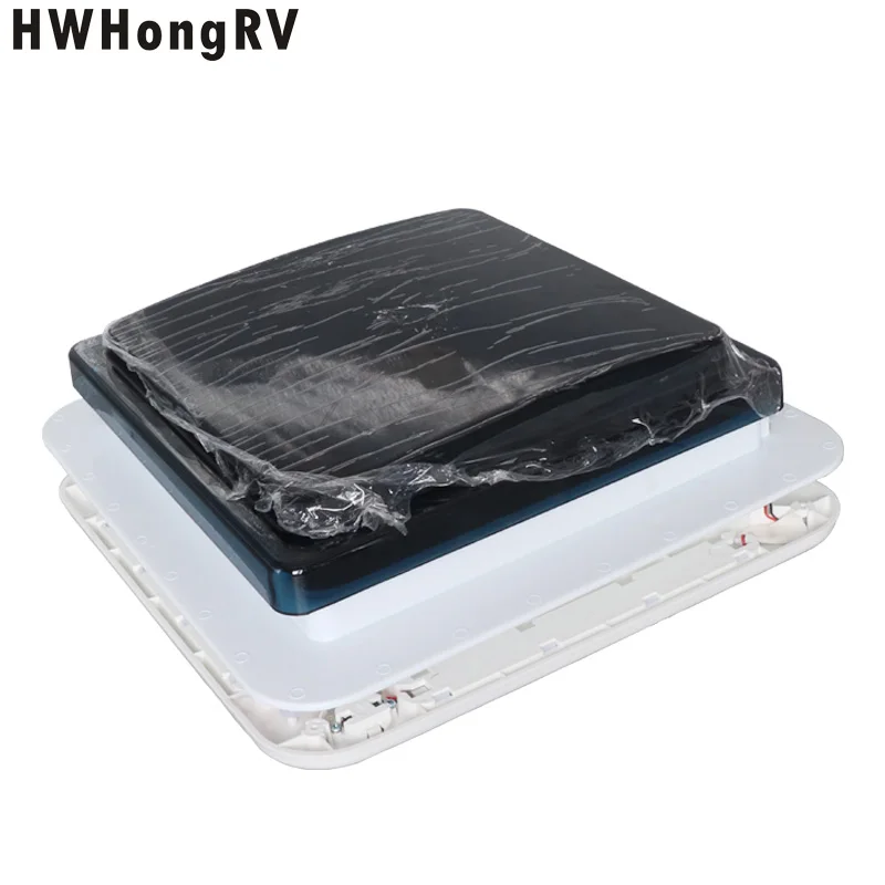 Dakventilator 24V Wit - TipPoint