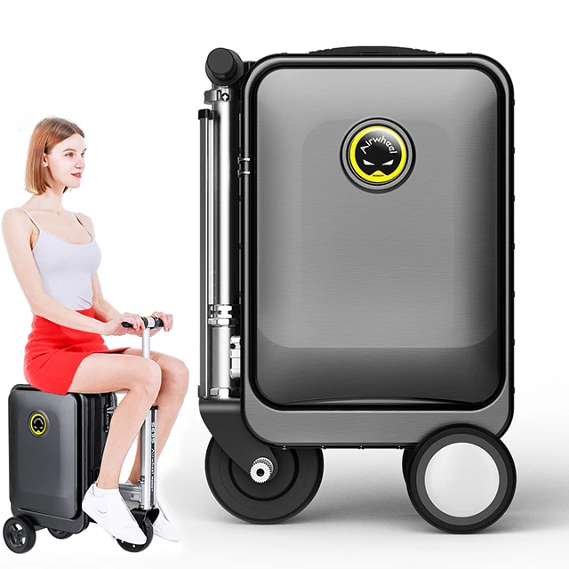 29.3L Airwheel S3 Travel Carry Luggage Business Electric PC Suitcase S - E  Smart Way