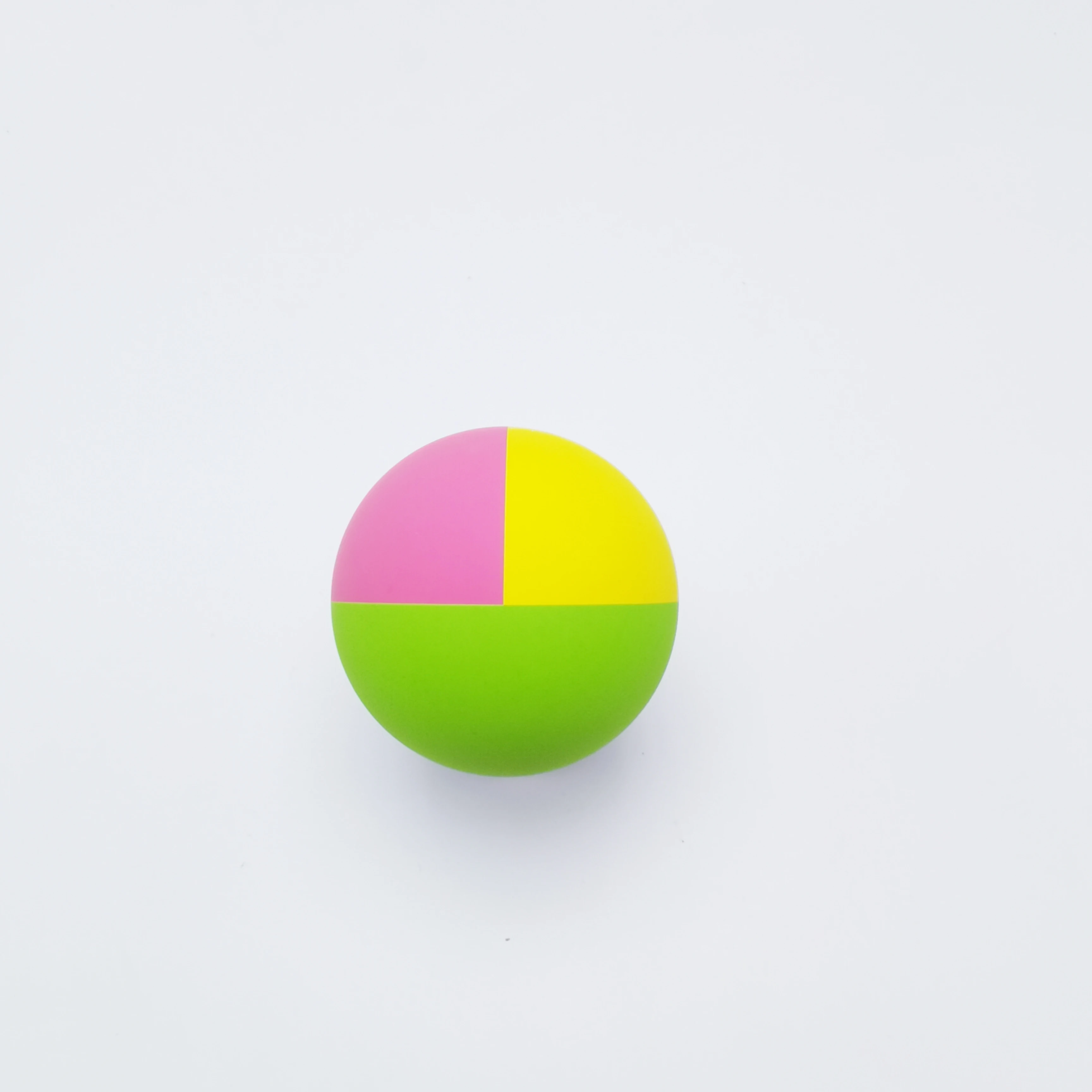 
Четырехцветный ручной мяч с высоким прыжком, резиновый мяч-Сквош для упражнений 