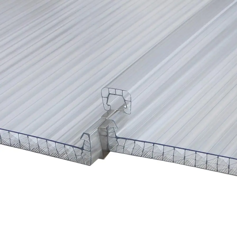 Multiwall Architectural Roofing and Glazing Polycarbonate Sheet