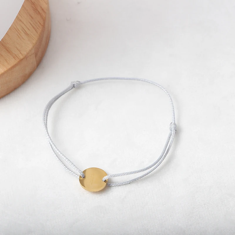 Adjustable Leather Bracelet