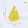 Albero della luna crescente giallo luminoso
