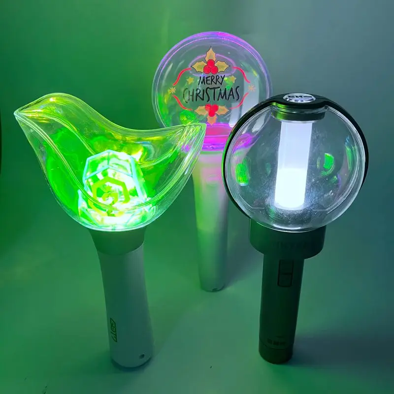 Starshining Oem Kpop Seventeen Acrylic Fan Light Stick Customized Logo