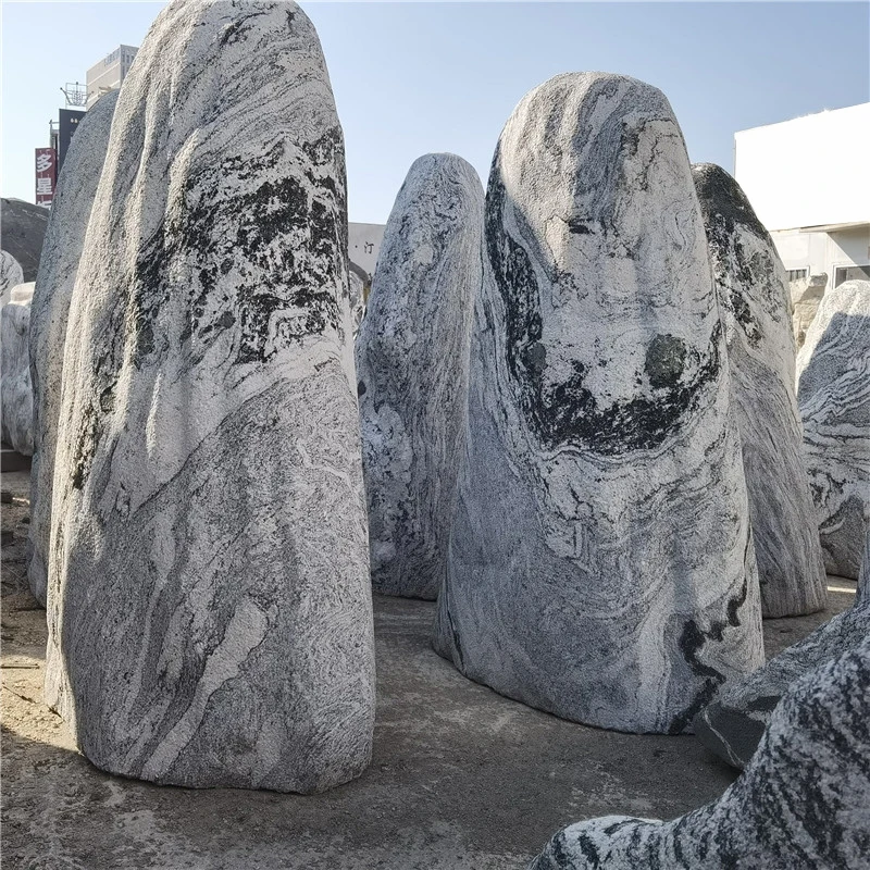 Outdoor Wholesale Landscape Rockery Stones Landscape River Boulders ...