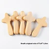 Pine original color 6*3.4*1.2cm