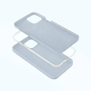 product laudtec premium silicone magnetic anti scratch custom logo case for wireless charging phone case for iphone 17 pro maxbaby blue-3