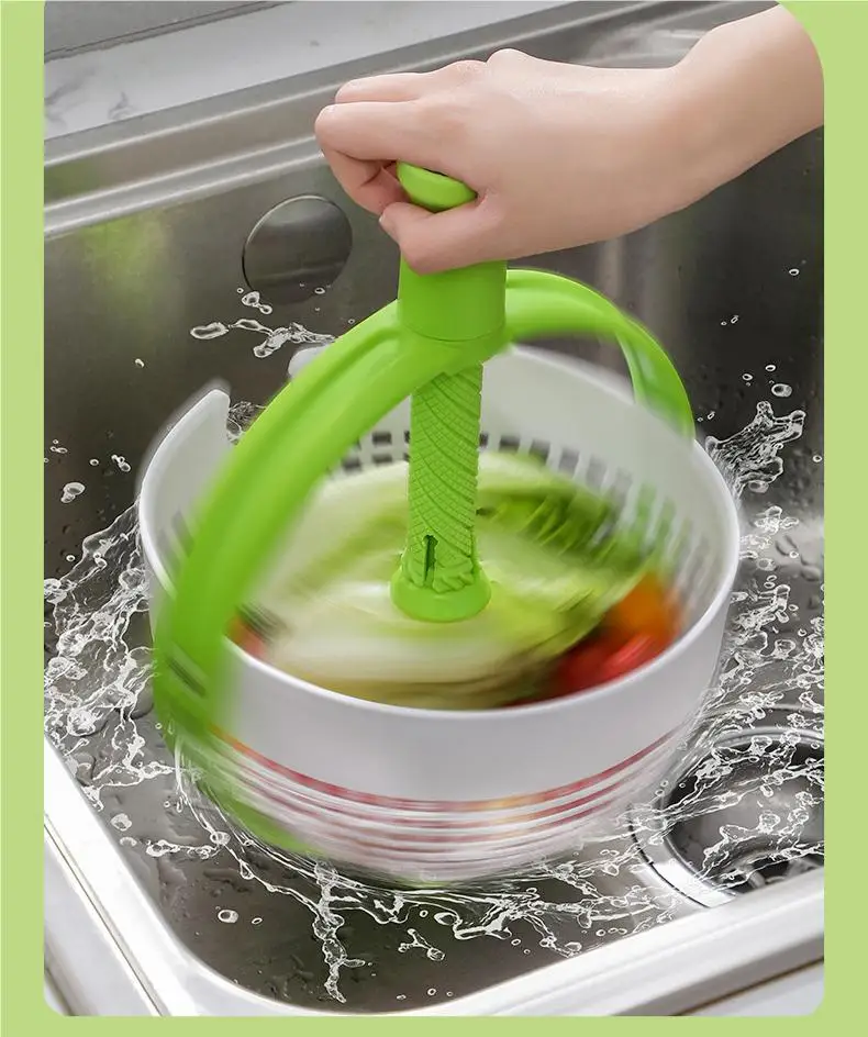 Бытовая вращающаяся сливная корзина