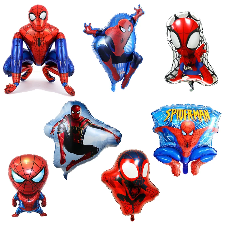 Hot Sale 3d Cartoon Character America Super Hero Spider Man Foil Balloons  For Party Decoration Birthday Party - Buy 3d Spiderman Balloon,Globos De  Spiderman,Super Hero Foil Balloons Product on 