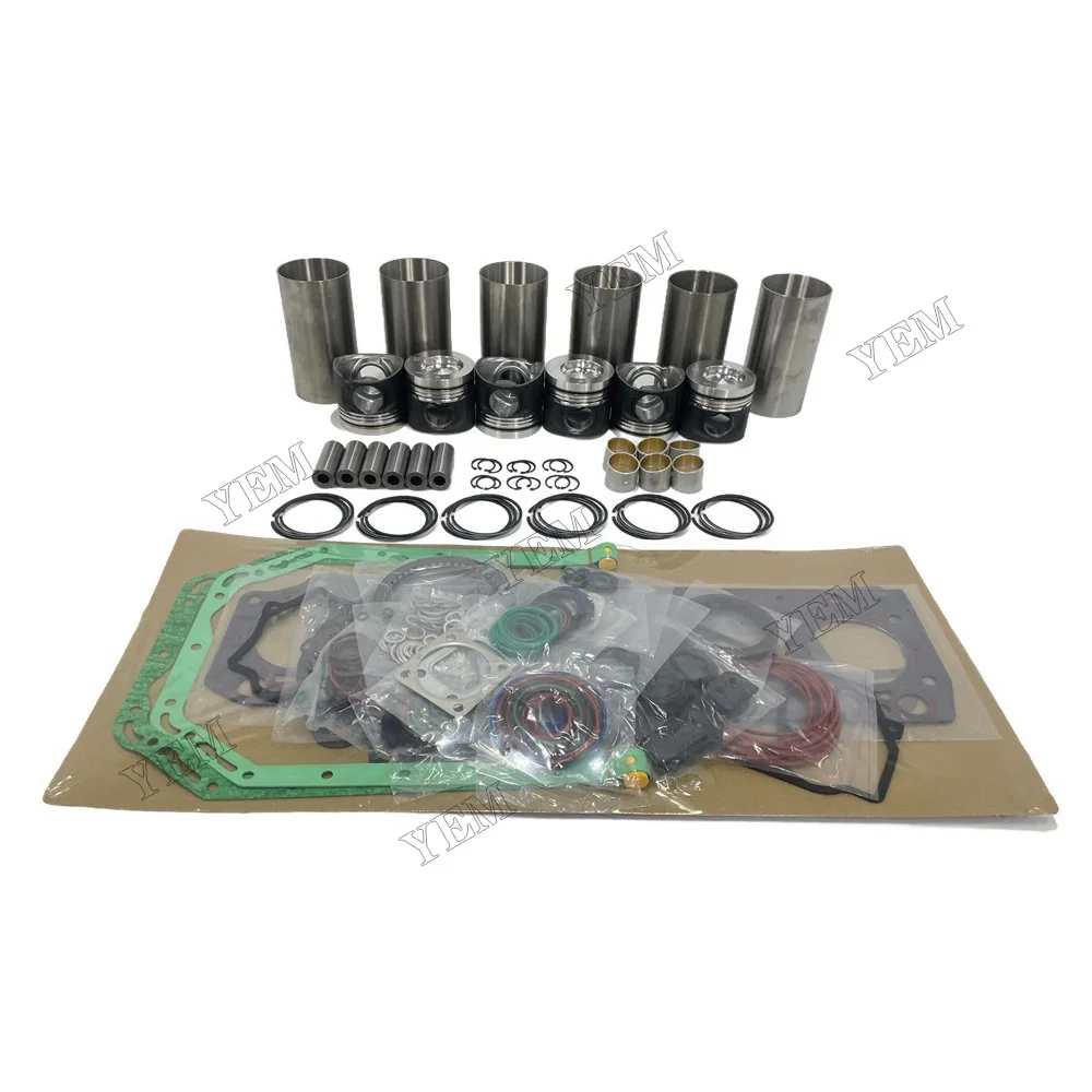 Overhaul Kit With Gasket Set Compatible for Deutz BF6M2012 Aftermarket Engine Parts 4