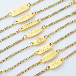 Wholesale Custom Gold Plated Shoe Decorations Bracelets Luxury Trendy Metal Accessories for Men & Women