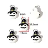 W801-9 cappello a cilindro fantasma bianco 12175mm 071g