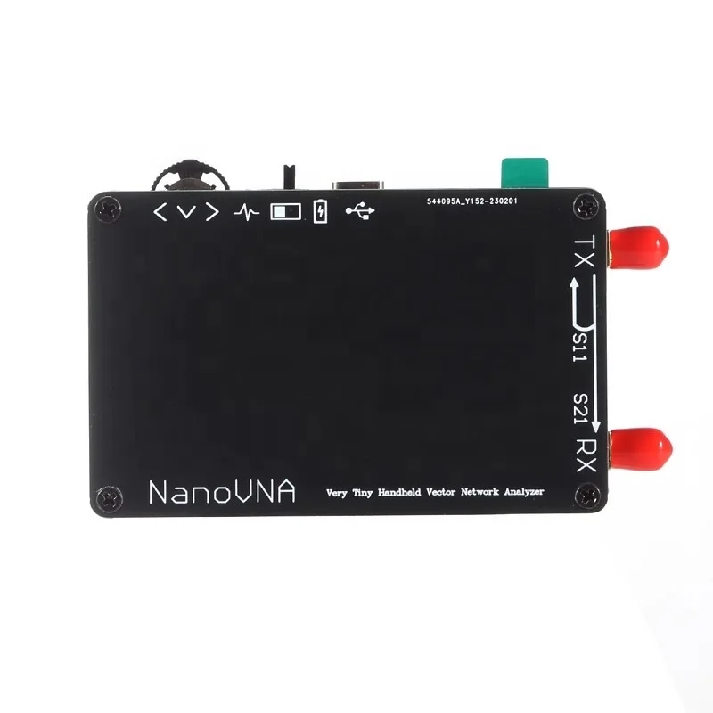 新型NanoVNA-F V2 3ghz矢量网络分析仪4.3英寸触摸屏NanoVNA V2天线分析