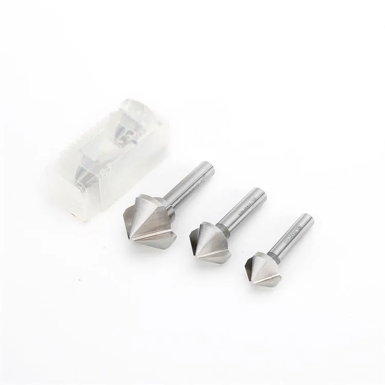 Hss 3f 90 Degree Point Angle Countersink Drill Bit Hss Chamfer Cutter ...
