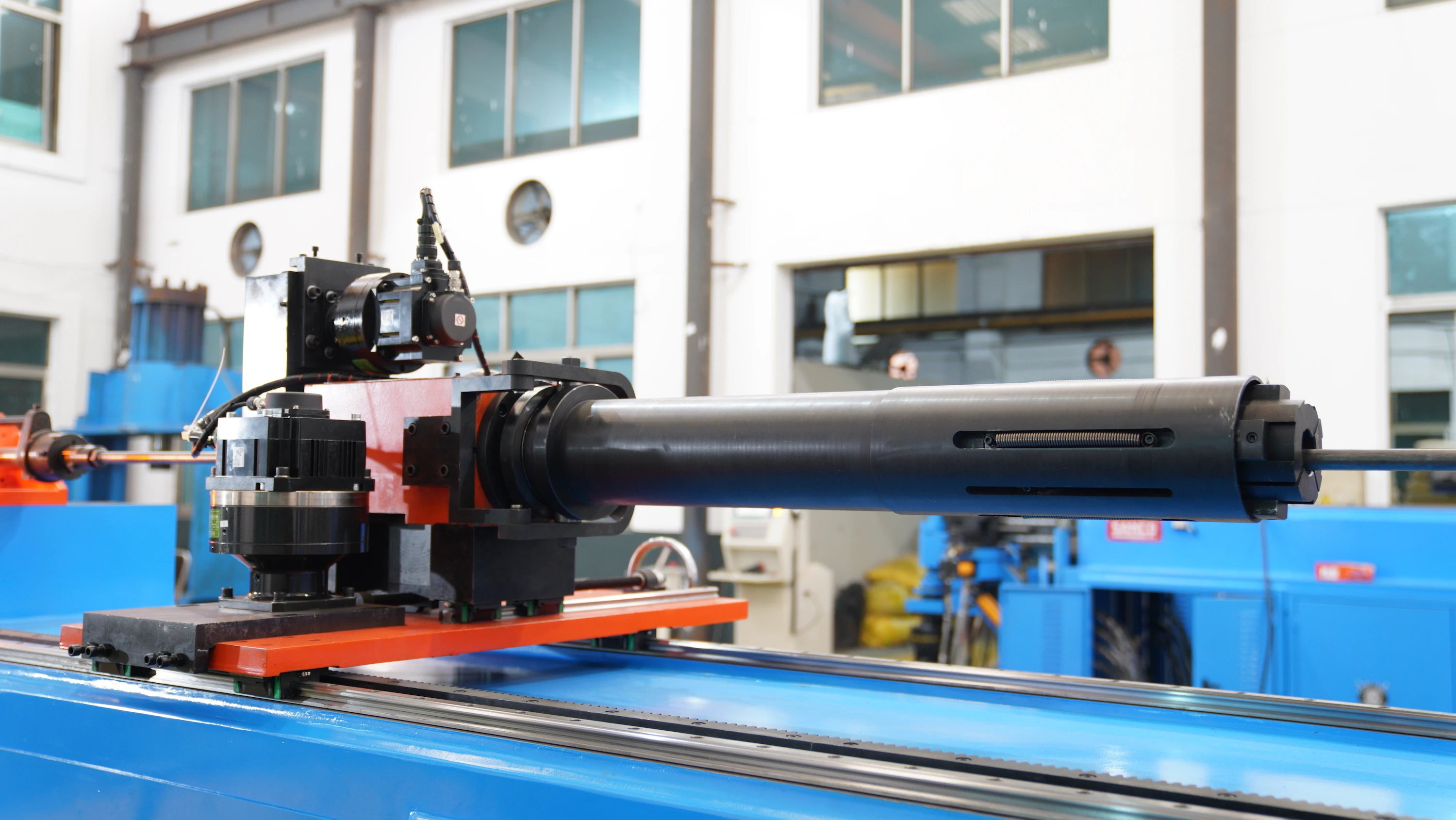 
 180 degree cnc pipe bending machine for U shapes tube bending  