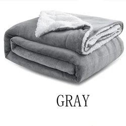 Постельное белье Шерпа флис hrow одеяло для дивана толстые пушистые теплые мягкие одеяла и броски для дивана
