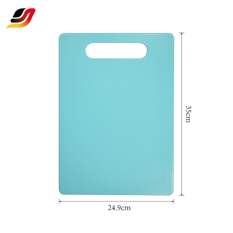 2PCS Plastic Cutting Board with 2PCS Non-stick Paring Eco-friendly Knife Holder for Safe Knife Cutting Board and Knife Set