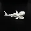 15cm dumb white bone shark