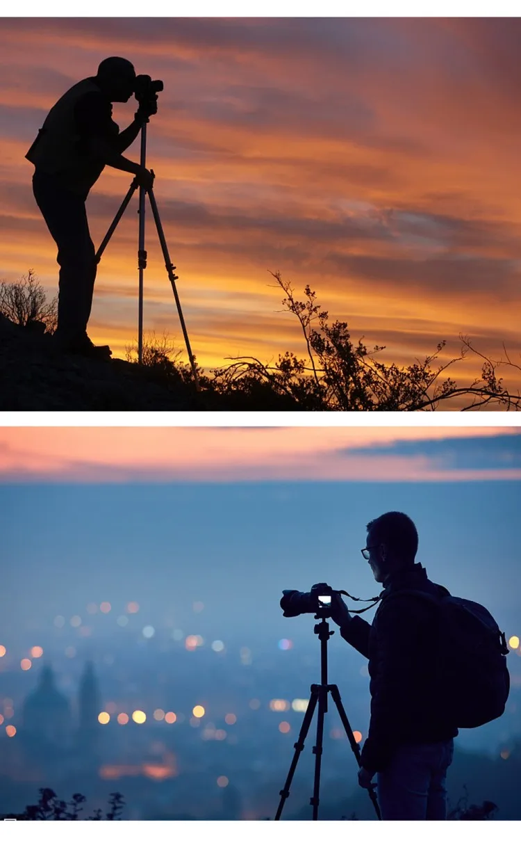 Zomei Q188 Aluminum Professional DSLR Camera Tripod 5-Section Flip Lock Waterproof Shockproof 5KG Load Capacity Portable Bubble