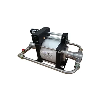 3200 Bar High Pressure Hydrostatic Testing Pump Pneumatic Driven Liquid CO2 Transfer Pump