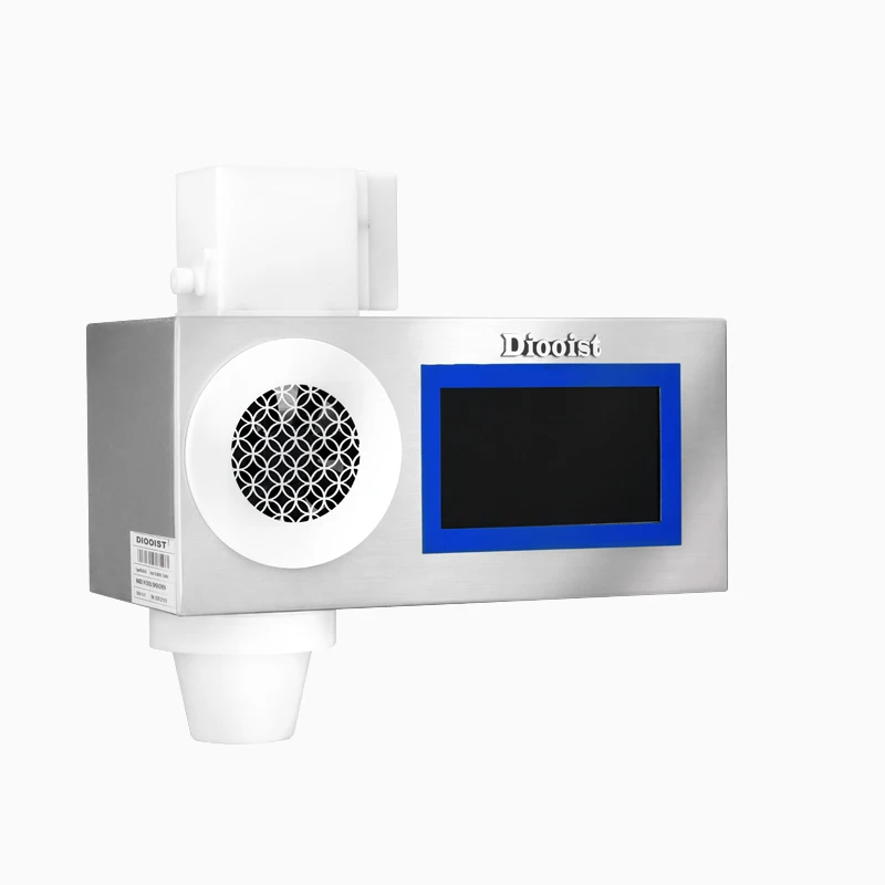 Healthcare Supply Salt Aerosol Generator Halotherapy Device Halogenerator for Salt Room Air Ionizer and Purifier