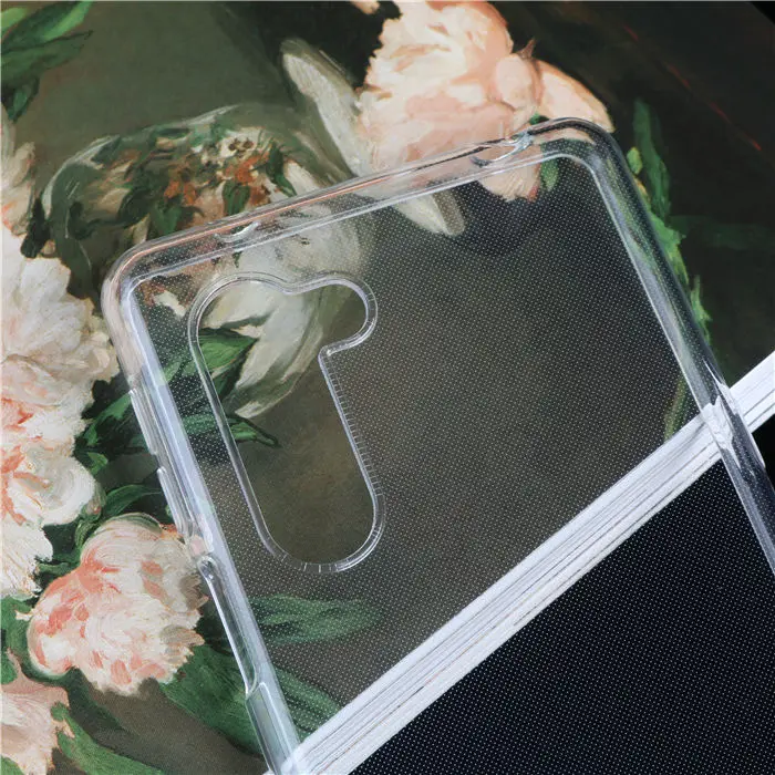 Transparent Case for Sharp AQUOS Sense 6 R6 Zero 2 SHV47 SH-01M R5G Sense4 Plus Clear Tpu Crystal Back Cover