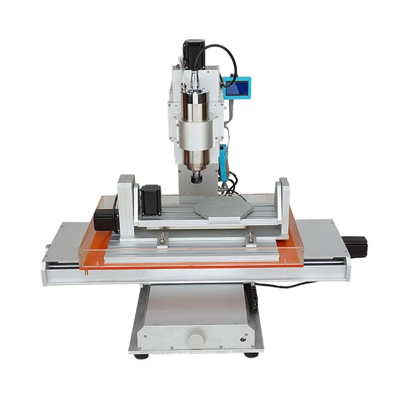
 Быстроходный деревообрабатывающий фрезерный станок 5 axis cnc HY-6040 1500 Вт вертикальный металлический гравировальный станок фрезерный станок с ЧПУ (числовым программным управлением) для алюминий медь  