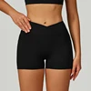 Pantalones cortos-Negro