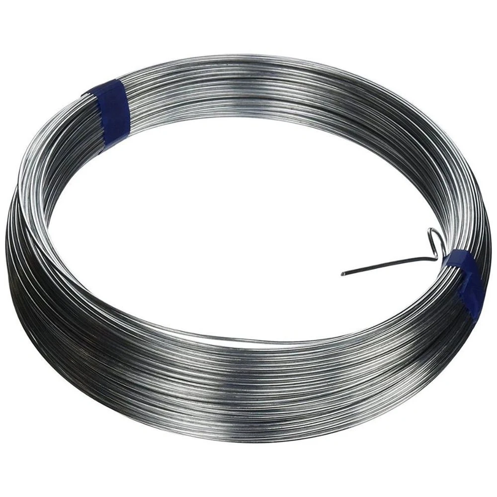 Высококачественная поставка от производителя GI Стальная Проволока горячеоцинкованная стальная